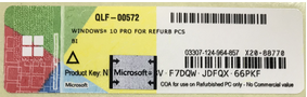 Image of Windows MAR sticker